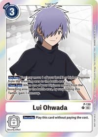 Lui Ohwada - P-130 (Tamer Party Pack -The Beginning- Ver. 2.0)