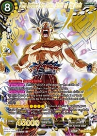 Ultra Instinct Son Goku, State of the Gods