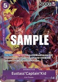 Eustass"Captain"Kid (Alternate Art)