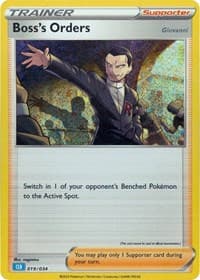 Boss's Orders (CLB)