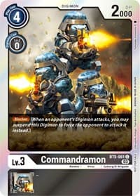 Commandramon (Winner Pack -Blast Ace-)