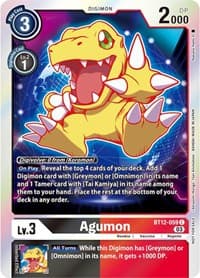 Agumon - BT12-059 (Official Tournament Pack Vol.11)