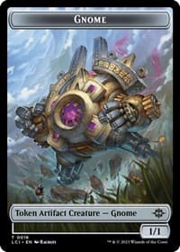 Gnome // Bat Double-Sided Token