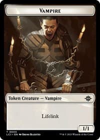 Vampire // Spirit Double-Sided Token