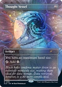 Thought Vessel (1495) (Galaxy Foil)