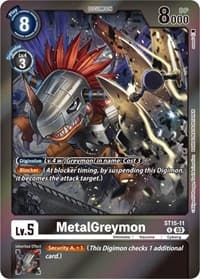 MetalGreymon (Gift Box 2023)