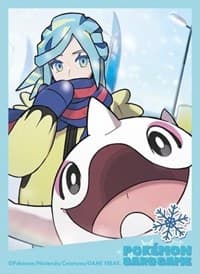 Pokemon TCG: Pokemon Center Japan Exclusive Card Sleeves - Pokemon Trainers Grusha & Cetoddle (64-Pack)