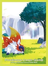 Pokemon TCG: Pokemon Center Japan Exclusive Card Sleeves - Premium Matte Slither Wing (64-Pack)