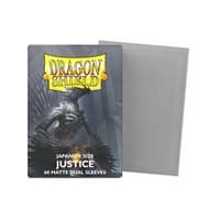Dragon Shield Dual Matte Japanese Sleeves - Justice (60-Pack)