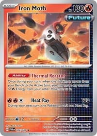 Iron Moth - 028/182 (Cosmos Holo)