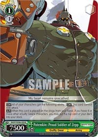 Potemkin: Proud Soldier of Zepp