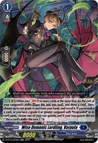 Wise Demonic Lordling, Varpula