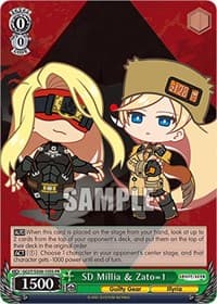 SD Millia & Zato=1 (Foil)