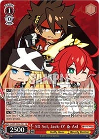 SD Sol, Jack-O' & Axl