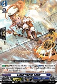 Steam Fighter, Kasid