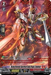 Blazing Heavenly Spearhead Equip Dragon, Nandeeka (FR)