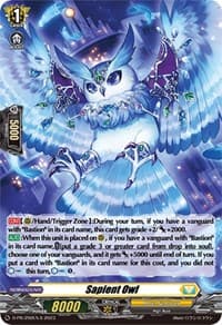 Sapient Owl (Foil)