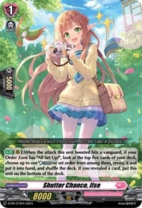 Shutter Chance, Ilse