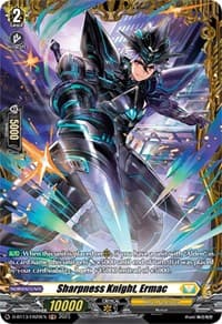 Sharpness Knight, Ermac (FR)