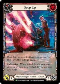 Soup Up (Red) - LGS195