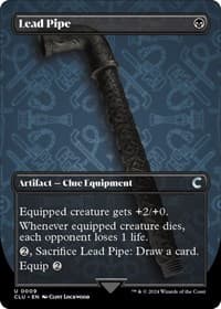 Lead Pipe (Borderless)