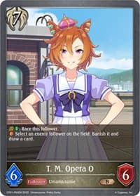 T. M. Opera O - P60EN (Foil)