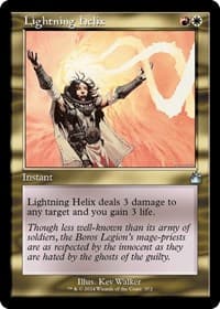 Lightning Helix (Retro Frame)