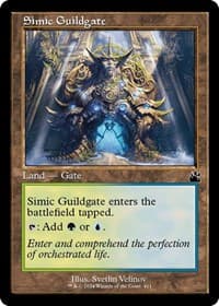 Simic Guildgate (Retro Frame)