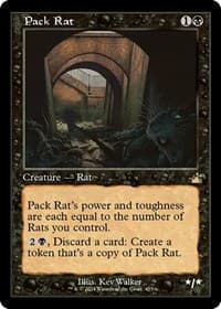 Pack Rat (Retro Frame)