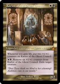 Karlov of the Ghost Council (Retro Frame)