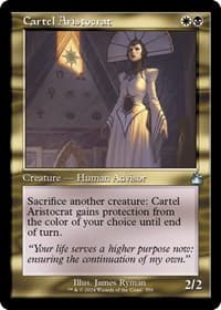 Cartel Aristocrat (Retro Frame)