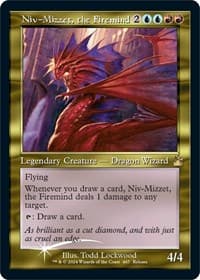 Niv-Mizzet, the Firemind (Retro Frame)