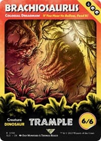 Brachiosaurus - Colossal Dreadmaw