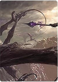 Nazgul Battle-Mace Art Card