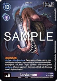 Leviamon (Alternate Art)