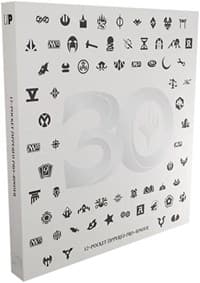 30th Anniversary 12-Pocket PRO-Binder for Magic: The Gathering