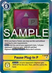 Pause Plug-In P - P-095 (3rd Anniversary Update Pack)