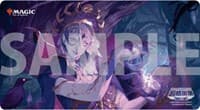 Magic Super Thanksgiving Playmat: Necropotence (Anime Borderless)