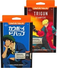 Challenger Series: Cowboy Bebop and Trigun Stampede Decks [Set of 2]