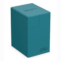 Flip 'n' Tray XenoSkin Monocolor - Petrol (Holds 133+)