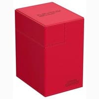 Flip 'n' Tray XenoSkin Monocolor - Red (Holds 133+)