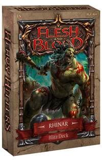 Heavy Hitters Blitz Deck - Rhinar