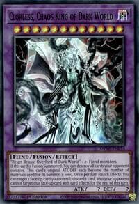 Clorless, Chaos King of Dark World