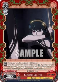 Kicking Up, Yor (Foil)