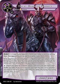 Furcas, Demon of Prophecy