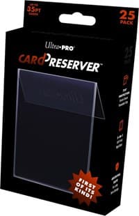 Ultra Pro Card Preservers (25-Pack)