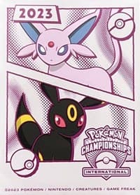 Pokemon TCG: 2023 European International Championship Card Sleeves (65 Pack)
