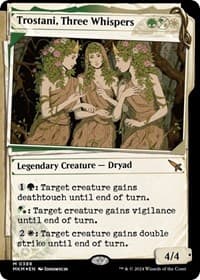 Trostani, Three Whispers (Showcase) (Invisible Ink)