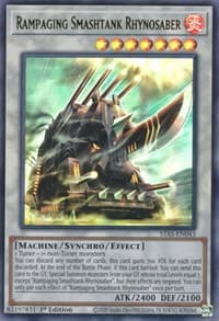 Rampaging Smashtank Rhynosaber