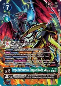 Imperialdramon: Dragon Mode ACE - P-109 (BANDAI Card Games Fest 23-24 World Tour)